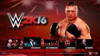 Wwe 2k16 Wallpaper Desktop Background