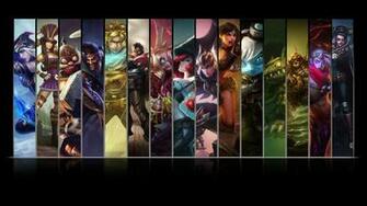 League Of Legends Adc Wallpaper By Nibblesmekibbles