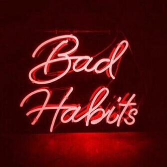 Love Witch Bad Habits Red Aesthetic Sb Style Board Maroon