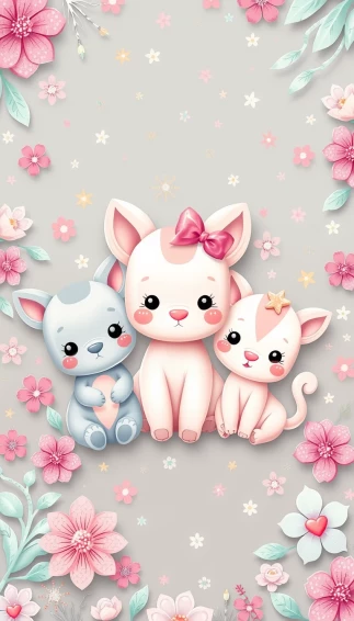 Cute Phone Wallpaper For Girls