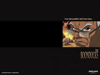 The Boondocks Granddad Wallpaper Background
