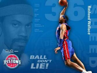 Rasheed Wallace Wallpaper Basketball At Basketwallpaper