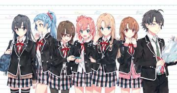 Miura Yumiko Yahari Ore No Seishun Love Come Wa Machigatteiru