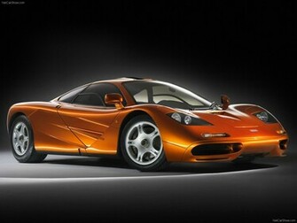 Mclaren F1 Wallpaper Doors Open