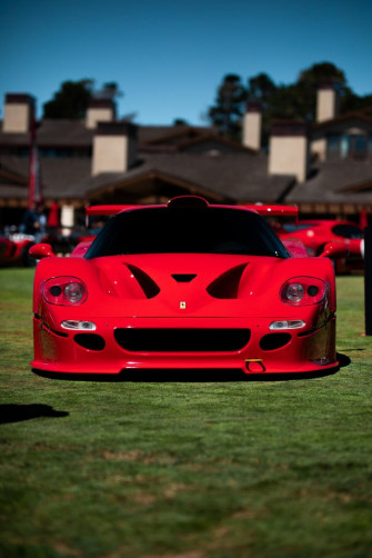 A Shot Of The F50 Gt That I Snapped At Pebble Back In August R