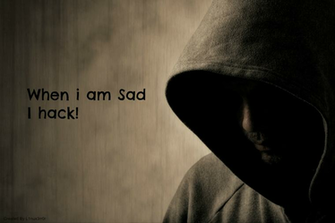 Left Hacking But Still When I Am Sad It Hack Make Me Feels Good
