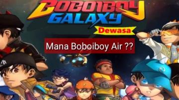 Gambar Wallpaper Boboiboy Api C