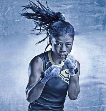 Mc Mary Kom Box Fille Sport De Combat Boxe