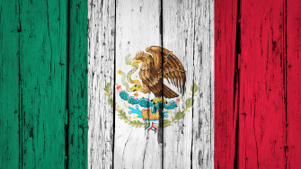 Flag Of Mexico Wallpaper 4k Wooden National