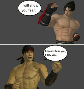 Injustice Jin Kazama Vs Liu Kang By Xxtrettaxx Customization Wallpaper