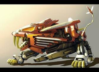 Zoid Wallpaper