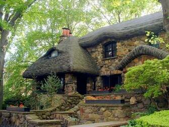 Cottage Wallpaper Stocks English Country French Cottages