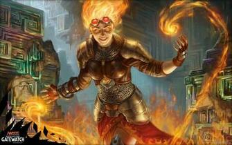Chandra Flamecaller Magic The Gathering