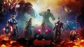 Avengers Age Of Ultron Wallpaper