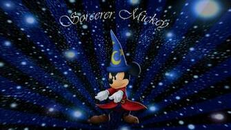 Fantasia Sorcerer Mickey Wallpaper By Janetateher Fan Art