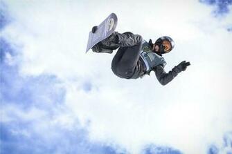 Shaun White Snowboarding Wallpaper