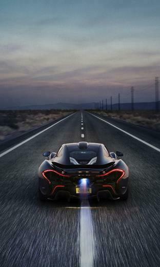 HD Cool Supercar Nokia Phone Wallpaper Mobile Background