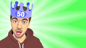 Jacksepticeye Fan Art Hw 50th