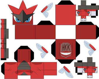 Mega Scizor By Hollowkingking