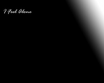 Feel Alone By Drcm
