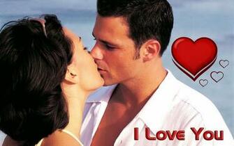 Happy Kiss Day Best HD Wallpaper Kissing