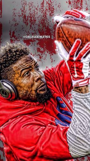 Odell Beckham Jr iPhone Wallpaper
