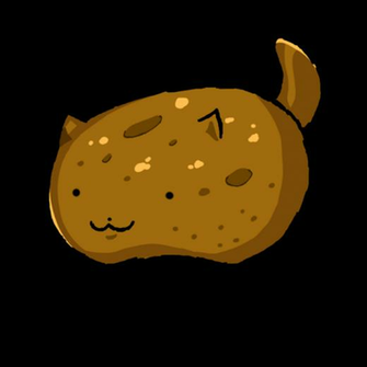 Here S A Potato Kitty For Ya Please Put Down The Peeler