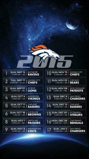 Season Schedule Celestial Logo