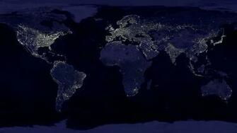 Earth At Night Wallpaper Hq