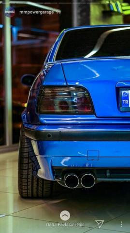 Nebihan Ta El On Bmw Motors E36