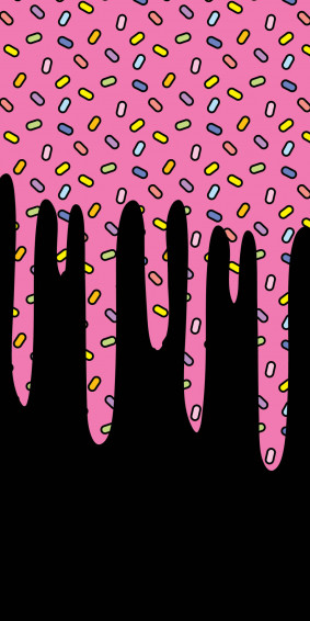 Cool Drip Wallpaper