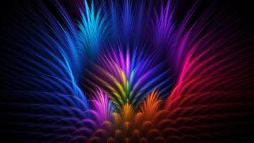 Abstract Colors 4k Wallpaper