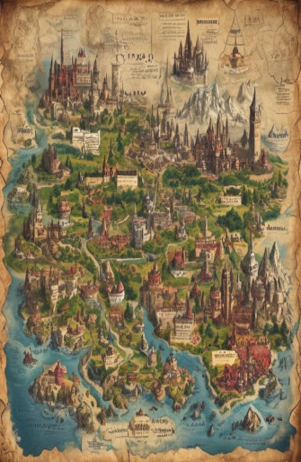 Westeros Map Wallpaper