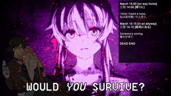 Future Diary Scootachan