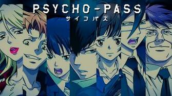 Psycho Pass Computer Wallpaper Desktop Background Id
