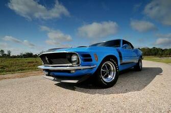 Ford Mustang Boss Fastback Muscle Classic Usa