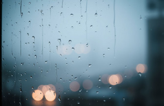 Raining Aesthetic Wallpaper
