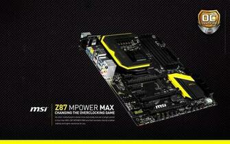 Msi Z87 Mpower Max