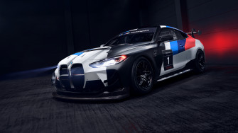 Bmw M4 Gt4 4k 8k Wallpaper HD Car