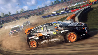 Best Dirt Rally Background X Wallpaper