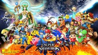 Ssb4 Wallpaper Palutena By Mazznick