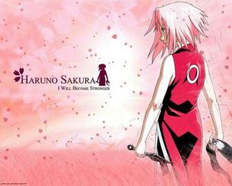 Wallpaper De Sakura Haruno En HD Dragonxoft