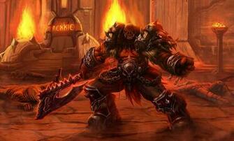 Garrosh Hellscream Ready To Get Some Wow