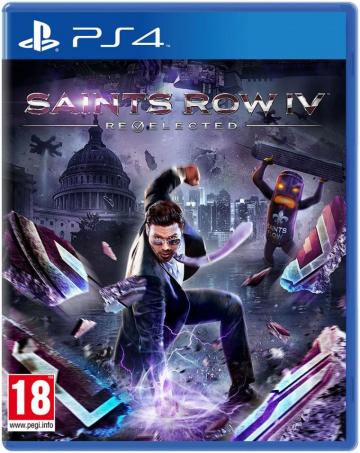Saints Row Iv Re Elected Wallpaper Video Game Hq