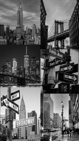 New York Aesthetic In Wallpaper Travel