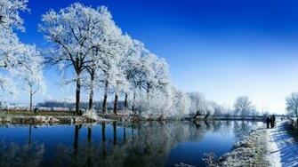 Winter Landscape Wallpaper