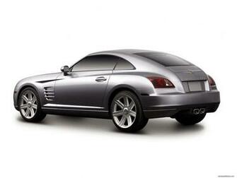 Chrysler Crossfire Cars Technics Wallpaper