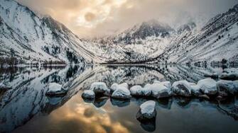 Convict Lake Sherwin Range Sierra Nevada California UHD 4k
