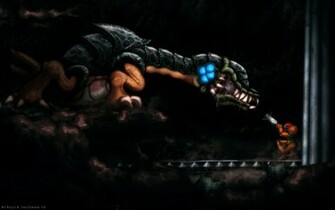 Metroid Ii Final Boss HD By Billysan291