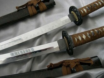 Katana Wallpaper Art Print Sword Poster